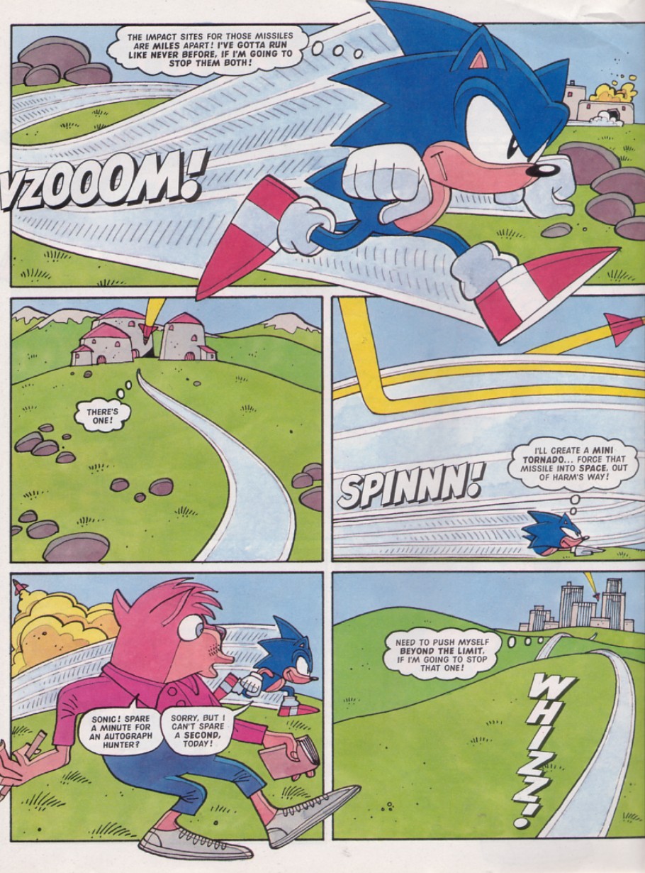 Sonic - The Comic Issue No. 134 Page 17